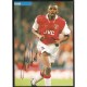 Signed picture of Patrick Vieira the Arsenal footballer. 